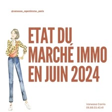 ​État du Marché Immobilier en France - Juin 2024