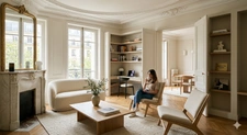 L'Art du Coup de Cœur : Comment le "Home Staging" sur-mesure transforme une vente dans le 17e