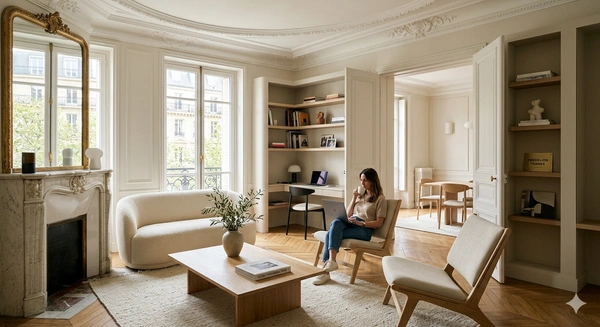 L'Art du Coup de Cœur : Comment le "Home Staging" sur-mesure transforme une vente dans le 17e
