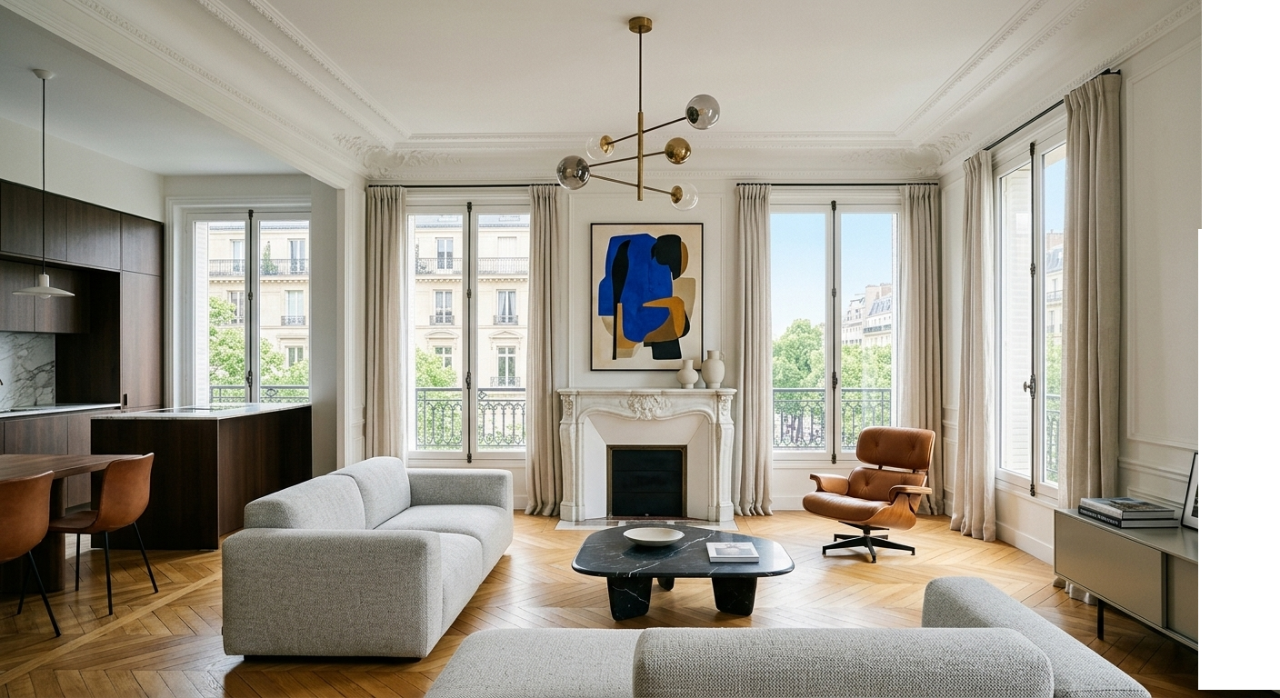 Le "New Haussmann" : Quand le 17e réinvente ses classiques