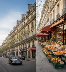 Paris 17e : "L'art de vivre entre village et prestige."