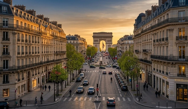 Place de Wagram : "L'élégance monumentale" au cœur du 17e