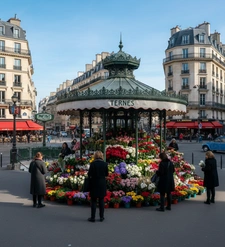 La "Place des Ternes" : L'élégance en mouvement