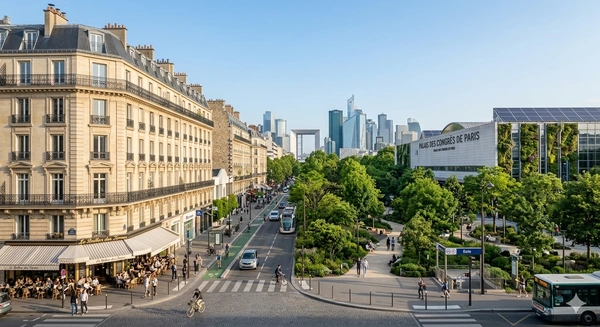 Ternes-Maillot : Le "Nouveau barycentre" du prestige parisien