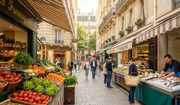 Ternes-Poncelet : Le "Ventre de Paris" chic où tout le monde veut vivre