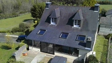 Maison néo-bretonne entièrement rénové avec terrain de 12 450m2