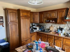 Maison bretonne typique à Le Leslay (Côtes-d'Armor)