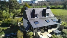 Maison néo-bretonne entièrement rénové avec terrain de 12 450m2
