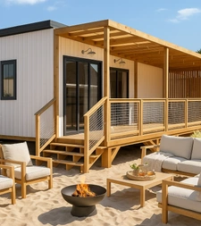 Découvrez 379 à Saint-pair-sur-Mer ! Un nouveau concept d’hôtellerie de plein air imaginé par le Groupe Pozzo.