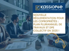 🏢 Nouvelle Réglementation pour les Copropriétés : Plan Pluriannuel de Travaux et DPE Collectif en 2025 !