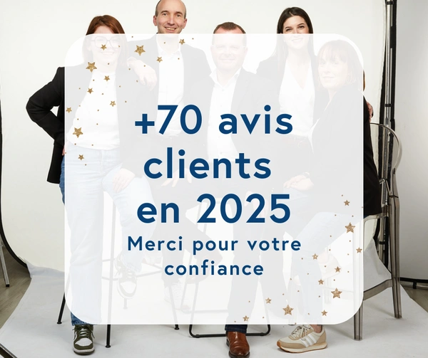 Avis clients : plus de 70 retours en 2025 pour Kassiopée Immobilier à Saint-Brieuc