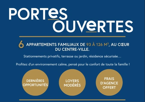 Portes ouvertes à Saint-Brieuc : découvrez les derniers appartements disponibles à la Banque de France