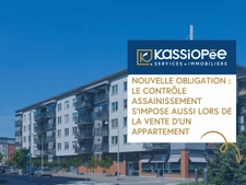 Nouvelle obligation : le contrôle assainissement s’impose aussi lors de la vente d’un appartement