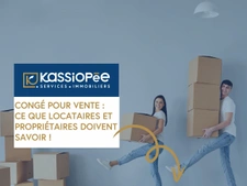 📢 Congé pour vente : Ce que locataires et propriétaires doivent savoir !
