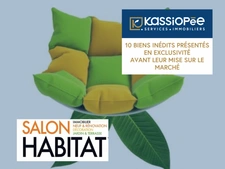 Kassiopée au Salon de l’Habitat à Saint-Brieuc : venez nous rencontrer du 6 au 8 mars 2026