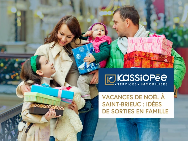 ? Vacances de Noël à Saint-Brieuc : idées de sorties en famille en Baie de Saint-Brieuc