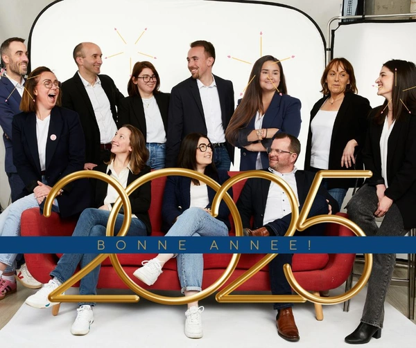 Toute l'équipe de Kassiopée vous adresse ses meilleurs vœux pour 2025 !