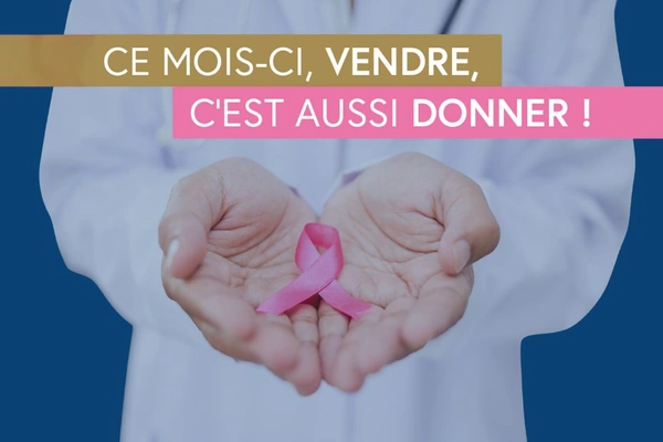 Octobre Rose 2026 à Saint-Brieuc : Kassiopée transforme chaque mandat immobilier en don de 100 €