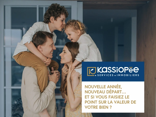 Nouvelle année, nouveau départ… et si vous faisiez le point sur la valeur de votre bien ? ?✨