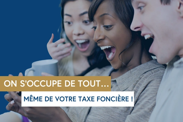? Kassiopée s’occupe de tout… même de votre taxe foncière !