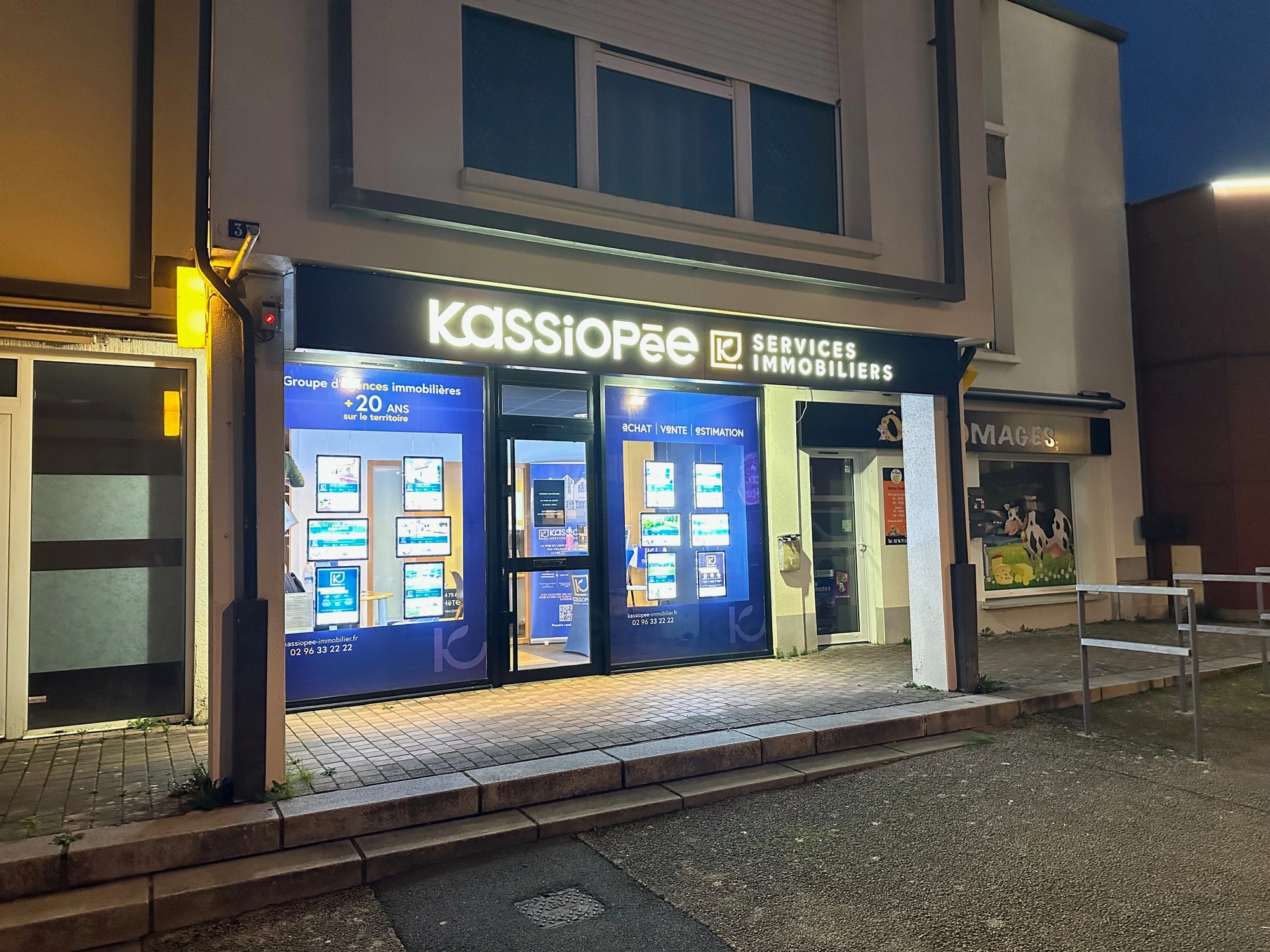 Kassiopée Services Immobiliers LANGUEUX