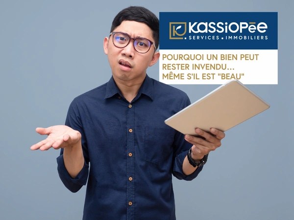 Pourquoi un bien peut rester invendu… même s’il est “beau” ??