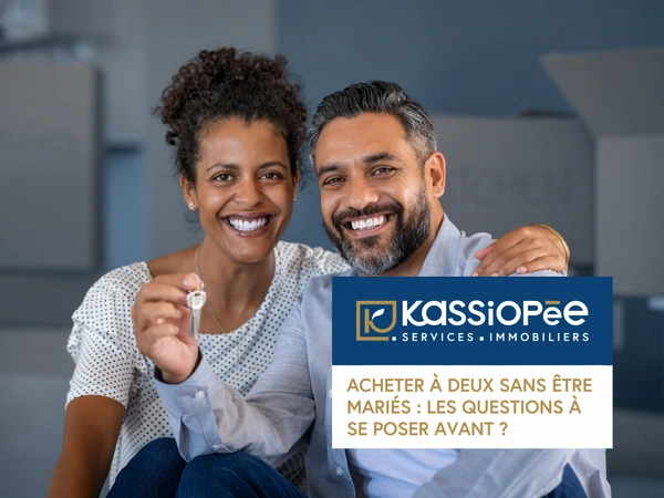 Acheter à deux sans être mariés : les questions à se poser avant ??