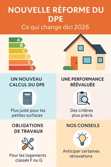 Le DPE fait peau neuve : ce qui change d’ici 2026 (et pourquoi c’est important pour vous)