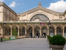 Une correspondance à la Gare de l'Est