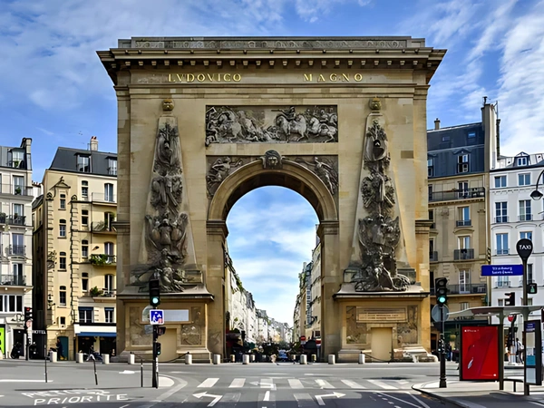 Quartier de la Porte Saint-Denis