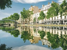 Une balade sur les rives du Canal Saint-Martin
