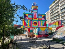 Un détour artistique au Point Éphémère