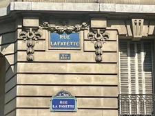 Une promenade historique le long de la Rue La Fayette