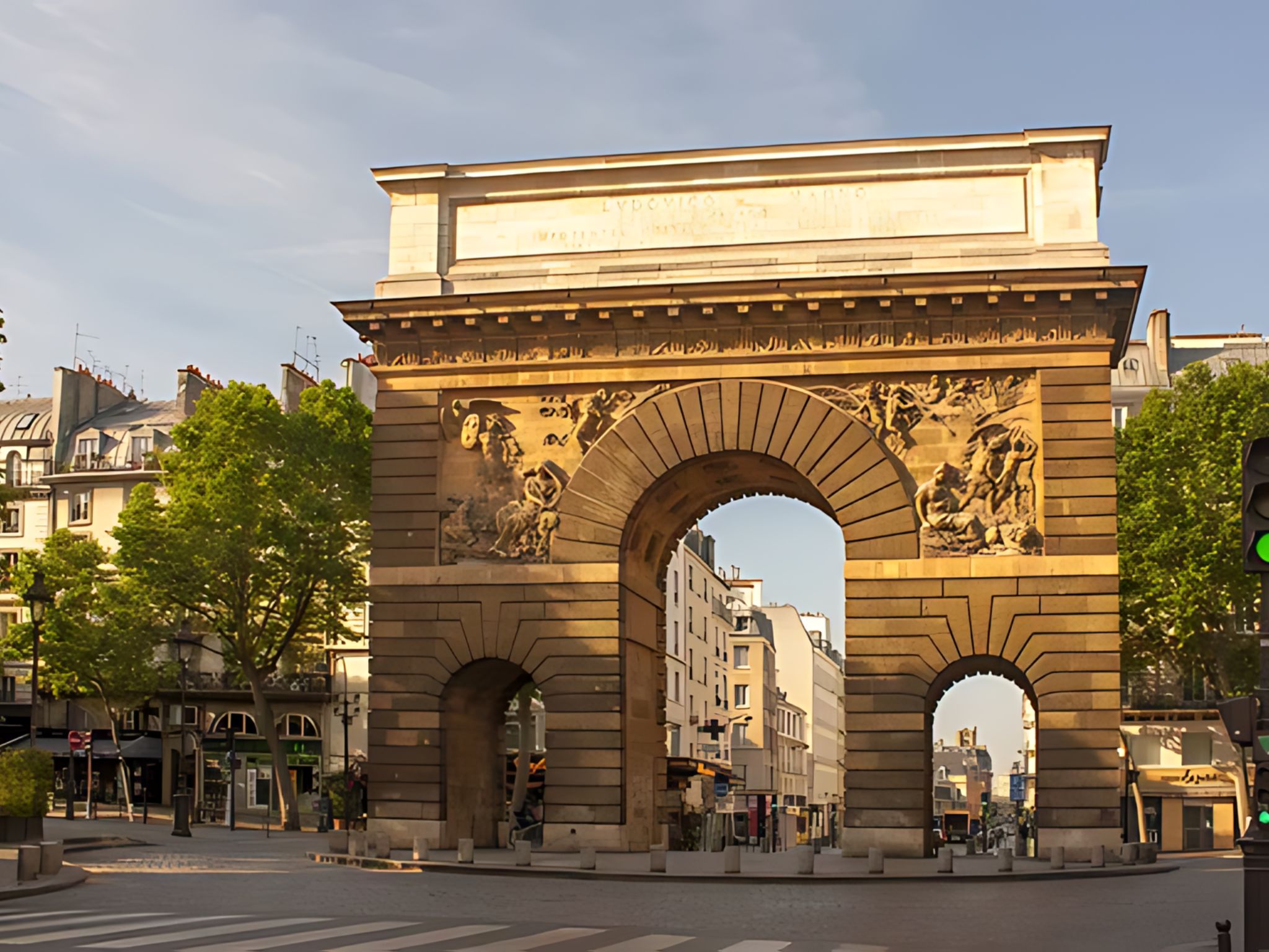 Quartier de la Porte Saint-Martin