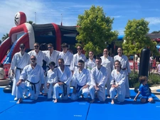 Le Castelnau Karaté Academie à la Fête des Sports 2025.