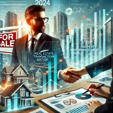 🔎 Bilan 2024 : Une année contrastée pour la vente d’agences immobilières