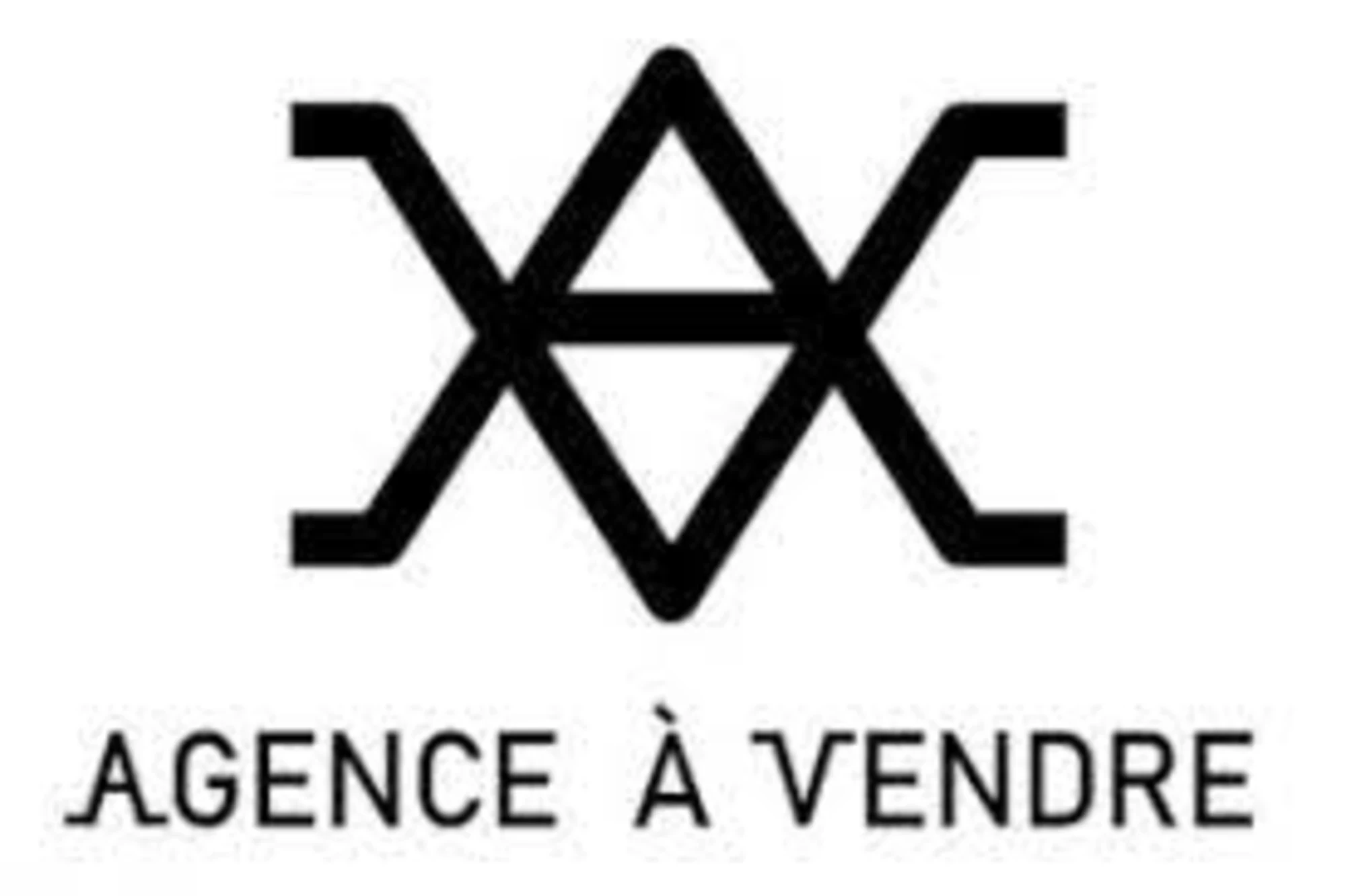 Agence à vendre logo