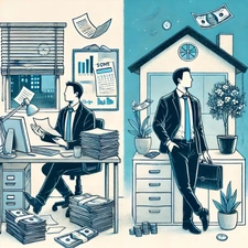 📢 Pourquoi les agences immobilières sont-elles mises en vente ?