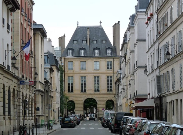 Histoire de la rue Béarn