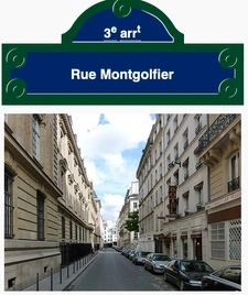 Rue Montgolfier PARIS 3