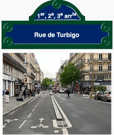 Rue de Turbigo Paris 3