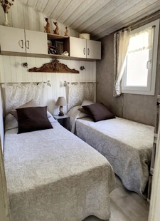 Chalet 2 chambres à 5mn de Brétignolles sur mer