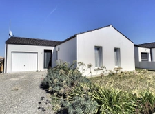 Maison plain-pied de 2015 à 15mn de Brétignolles sur mer