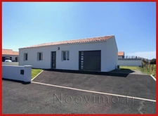 Maison 3 chambres dans lotissement calme à 10mn des plages