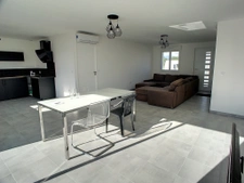 Maison 3 chambres dans lotissement calme à 10mn des plages