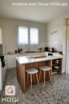 Maison des années 60 à rénover   Fort potentiel en plein cen