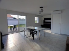 Maison 3 chambres dans lotissement calme à 10mn des plages