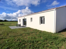 Maison 3 chambres dans lotissement calme à 10mn des plages