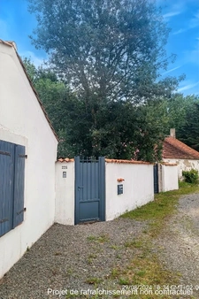  Maison 3 chambres, studio, hangar et grange