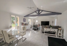 MAISON PLAIN PIED 5 CHAMBRES AVEC PISCINE COUVERTE